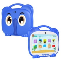 Children's Dumbo Tablet with 7-Inch HD Display, 1GB RAM, 16GB Storage, Android 5.1, Quad-Core Processor, Kid-Proof Case