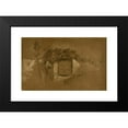 thumbnail image 2 of Ramon Martí i Alsina 24x17 Black Modern Framed Museum Art Print Titled - Door and Wall (1860-1870), 2 of 5