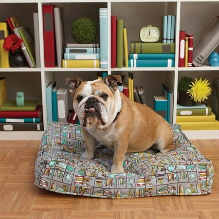 Molly Mutt Read My Mind Duvet For Dogs Huge Gray Walmart Com