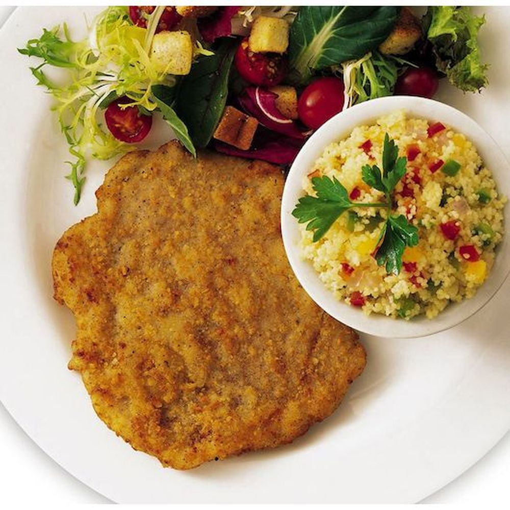 Holten Meat Breaded Pork Loin Fritters, 7 Ounce -- 24 per case