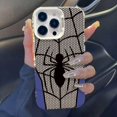 thumbnail image 1 of Spider-Man Fashion Phone Case For iPhone 16 Pro Max 15 14 13 12 11 Mobile Cover, 1 of 6
