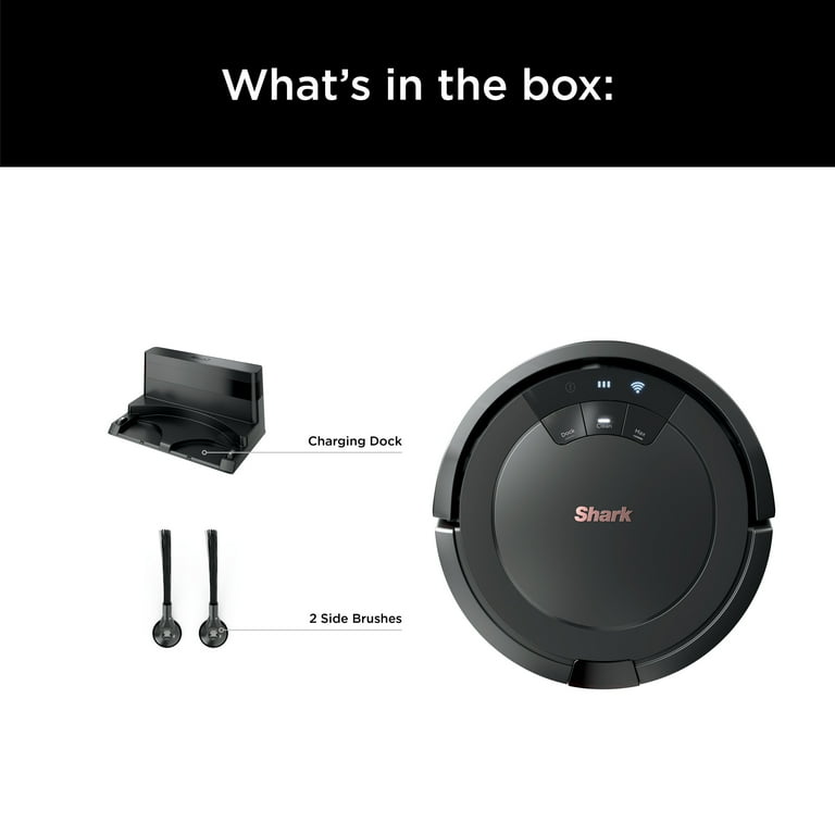 Shark ION ROBOT ロボット掃除機 SHARK ION Robot Vacuum Cleaning System with Detachable Hand Vacuum