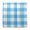 Sky Blue White Gingham, variant on Dailycode Shower Curtain Liners 72x72in Water Resistant Machine Washable Rustproof Grommets Fabric Bath Curtain, Skull Star Knife Hat