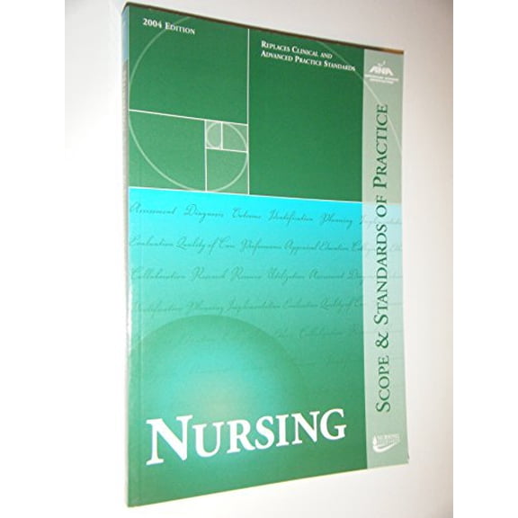 Pre-Owned Nursing: Scope and Standard of Practice (American Nurses Association), 9781558102156, 1558102159, Paperback, 5 edition