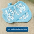 thumbnail image 4 of McKesson Unisex Slipper Socks Child Size 8 to 4-1/2 Blue - 1 Pair, 4 of 11