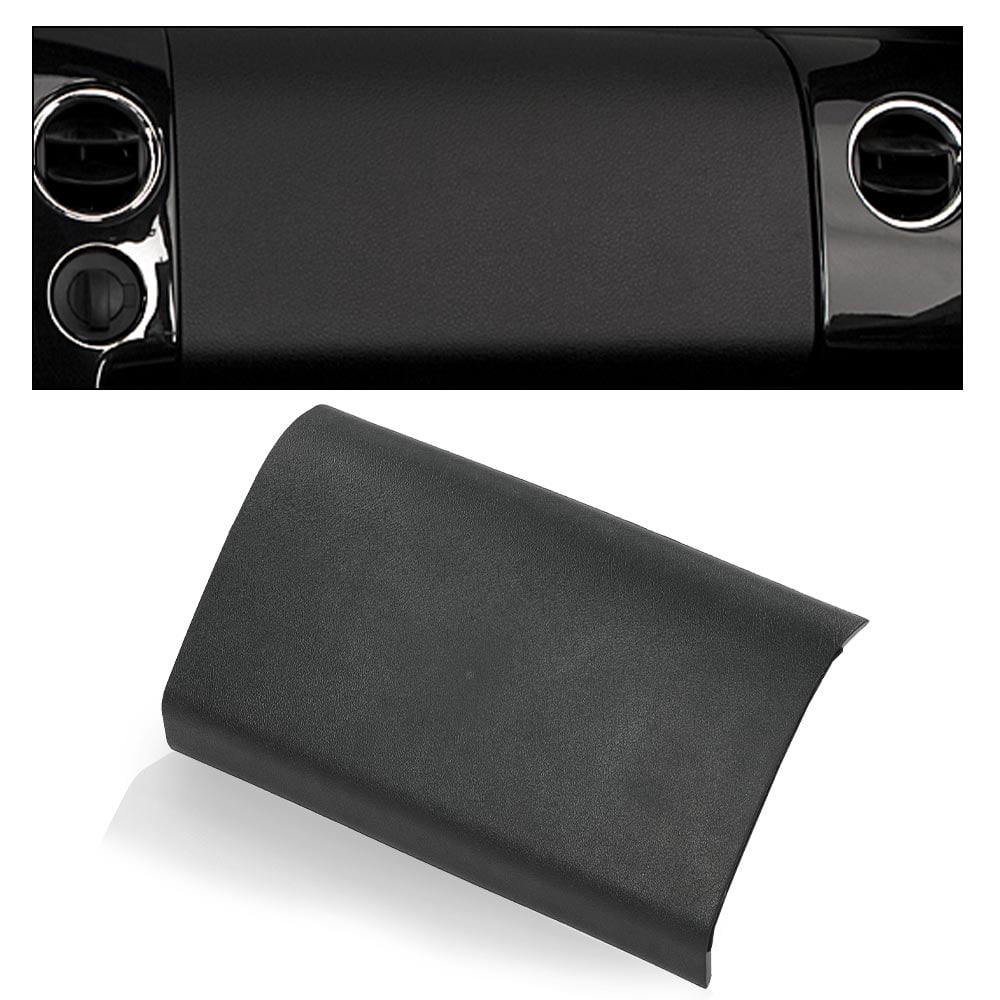 PIT66 Dash Bezel Panel Cover Passenger Side Upper Glove Box Dashboard Passenger Compartment Cover Fit for Ford F150 2004-2008