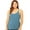 Heather Deep Teal, variant on Bella + Canvas Women's Slouchy Tank B8838