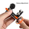 thumbnail image 4 of Mini Tubing Cutter Fast Cutting Tube Slicer Pipeline Shear 3-28mm for 1/8 To 1 1/8 OD for Copper Brass Aluminum Alloy Steel Pipe, 4 of 6