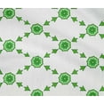 thumbnail image 5 of oneOone Cotton Flex Green Fabric Block Sewing Craft Projects Fabric Prints By Yard 40 Inch Wide, 5 of 5