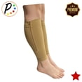 thumbnail image 6 of Presadee Premium Footless 20-30 mmHg Firm Compression With YKK Zipper Leg Swelling Shin Calf Sleeves, 6 of 8