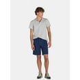 thumbnail image 4 of Athletic Works Men's and Big Men's Active Mesh Shorts, 9" Inseam, Sizes XS-5XL, 4 of 6