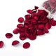 thumbnail image 2 of 400 Uds pétalos de rosa de seda Zefei Wu flores artificiales Borgoña, 2 of 5