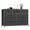 Black, variant on Dresser TV Stand with 10 Drawers – Modern Entertainment Center & Storage Organizer, Multi-Functional Chest of Drawers for Living Room, Bedroom, Closet, Entryway, Hallway, Dorm – Sturdy & Spacious Desi