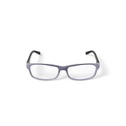 Walmart Men's FM9194 Rectangular Prescription Eyeglasses with Case, Grey