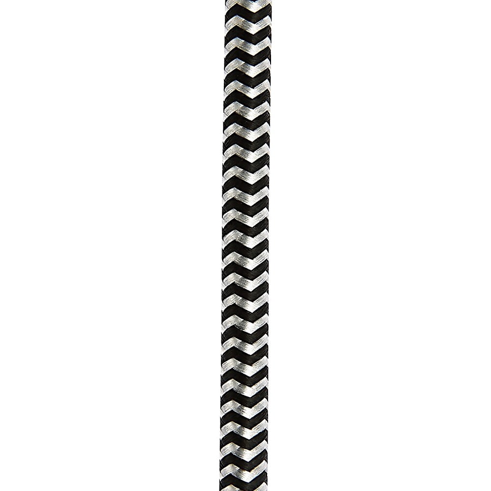 D'Addario Braided Instrument Cable Grey 15ft