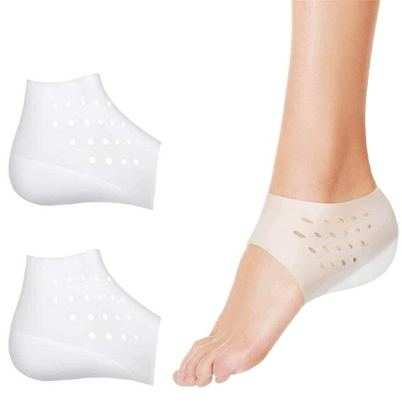 Kiplyki Concealed Footbed Enhancers Invisible Height Increase Silicone Insoles Pads 2CM