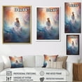 thumbnail image 4 of Designart "Colorful 0 Meditation euphony Of Being" Portrait Floater Framed Wall Art Print, 4 of 7