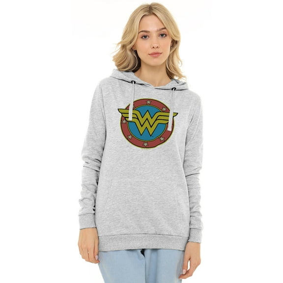 Wonder Woman WW Vintage Emblem Women's Hoodie