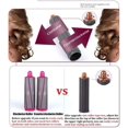 thumbnail image 4 of Para Dyson Airwrap Supersonic HS05 HS01 Secador de pelo 2 en 1 Multi-Styler Hair 1,6 pulgadas Styler barriles de pelo largo Adaptadores Secadores de pelo automáticos, 4 of 5