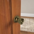 thumbnail image 4 of First Secure by Schlage Hawkins Keyed Entry Door Knob Lock in Antique Brass for Exterior, 4 of 9