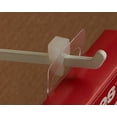 thumbnail image 3 of Peg Hook Stoppers, Inventory Control Clips to Help Keep Merchandise on Hooks, 500 Pack, 3 of 5
