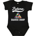 thumbnail image 3 of Inktastic Future Billiards Champ Boys or Girls Baby Bodysuit, 3 of 5