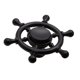 thumbnail image 1 of Armario de la manija del armario Perillas Del Tirón de La Manija Del Cajón Del Hardware Del pequeña sala Muebles de Cocina Del Europeo - # 3 Black Single Magideal Armario de la manija del armario, 1 of 7