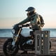 thumbnail image 2 of Cámara deportiva para motocicletas | Grabadora WiFi 1080P | Lente giratoria de 180° | Visión nocturna infrarroja | Diseño a prueba de sacudidas | Detección de movimiento | Batería de larga duración, 2 of 8