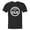 Black, variant on PleaseMeTees™ Mens From Born Made In Cleveland OH Logo Label HQ Tee