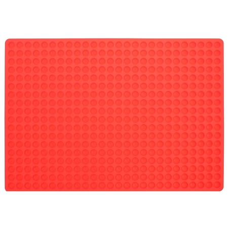 

Round Hole Silicone Baking Pad Kitchen Baking Mat Baking Cushion Oil Drain Pad