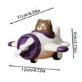 thumbnail image 2 of Durable Direction Pull Back Glider Airplane Toy for Kids Indoor Play and Games, 2 of 4