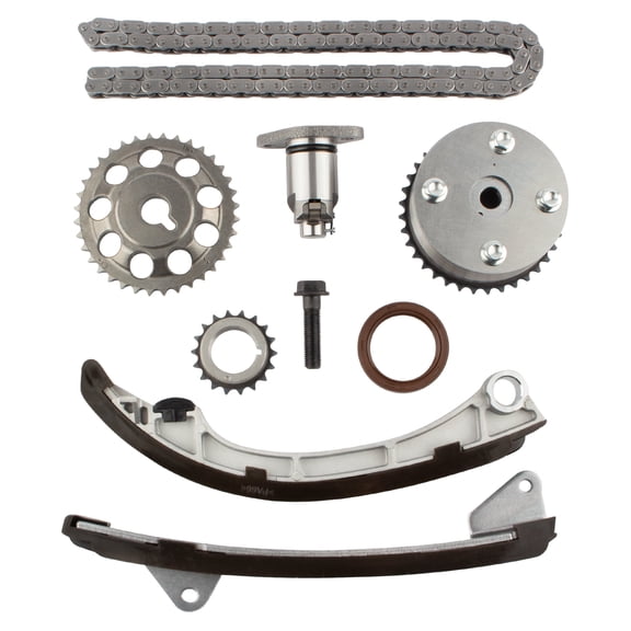 BOXI Timing Chain Kit Fit for chevy Prizm/for Pontiac Vibe/for Toyota Celica Corolla Matrix MR2 Spyder 2000-2008 | 1.8L L4 16V 1ZZFE (VVT-i) | Replaces 9-4200SA 76135 CTKTO39L TS11845 13523-0D010