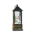 thumbnail image 2 of Christmas Candlestick LED Lamp Light Hanging Lantern Crafts Desk  Ornament, 2 of 9
