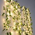 thumbnail image 4 of 5 meters Plantas Artificiales - Lámpara De Ratán Decorativa Para Patio Al Aire Libre Estilo 1 5 Metros, 4 of 5