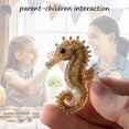 thumbnail image 3 of Uuiauoio Bead Embroidery Kit, Beginner-Friendly Sea Creature Beaded Embroidery Kits , DIY Animals Beadwork Craft Kit for Craft Lover ,Beaded Ornament Art Supplies & Gift, Handmade Gifts, 3 of 5