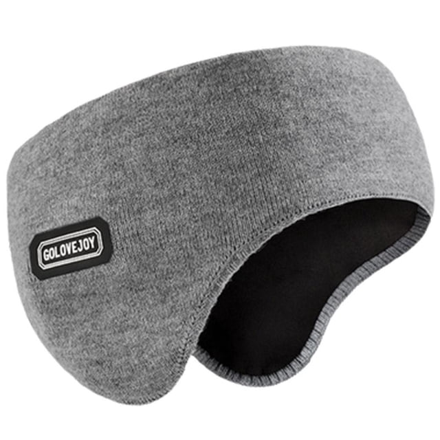 Wartleves Diadema deportiva para hombre, calentador de orejas para ciclismo de invierno, para correr♯
