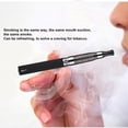 thumbnail image 4 of Electronic EGo-T CE4 Cigarette Starter Kit 1.6ML 650mAh Pen Vape (Negro), 4 of 7