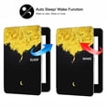 thumbnail image 4 of FLhrweasw Funda Cuero PU para Lector Libros Electrónicos para Amazon Kindle 2022 Completamente Nuevo (Moon Boy), 4 of 8
