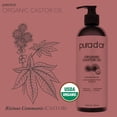thumbnail image 4 of Aceite de ricino PURA D'OR 473 ml, 100% puro, orgánico, prensado en frío por el USDA, 4 of 4