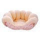 thumbnail image 4 of Sofá cama para gatos, cama para mascotas, sueño reparador, cama para cachorros, casas cálidas de invierno para cachorros, casa de animales para , rosa, 4 of 10