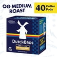 thumbnail image 3 of Dutch Bros® OG Medium Roast, 40 Count, Medium Roast, Single Serve Coffee Pods for Keurig K-Cup Brewers, 3 of 12