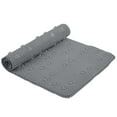 thumbnail image 5 of Bath Bliss Extra Long Cushioned Bath Mat in Dark Grey, 5 of 5