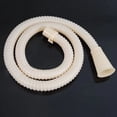 thumbnail image 1 of Kit de extensión de manguera de drenaje de lavadora de PVC, ajuste universal para todas las mangueras de drenaje, 59 pies, 1 of 5