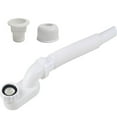 thumbnail image 1 of Kit de tubería de drenaje plano G1-1/2" P tubo de drenaje de bañera flexible bañera independiente, 1 of 10