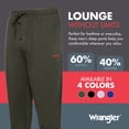 thumbnail image 5 of Wrangler Sleep Jogger CVC Jersey Ankle Pajama Bottoms Sleep Pants for Men, S-2XL, 5 of 7