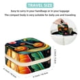 thumbnail image 5 of Snail Travel Portable Jewelry Organizer Box for Rings, Earrings, Necklaces, Bracelets, and More - Suitable for Girls and Women, 5 of 6