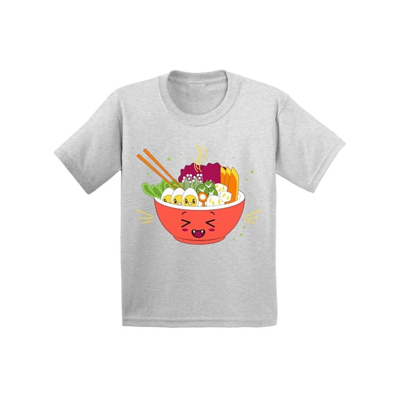 Boys Graphic Tees - Bento Box Kawaii Shirt 2 3 4 5 6 Years Old