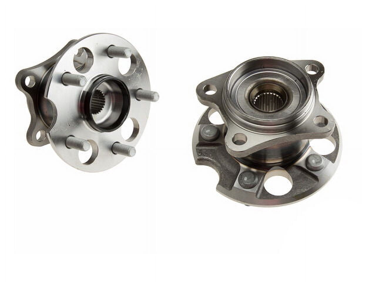 Detroit Axle Front Wheel Bearing & Hub Assembly + Sway Bar Links For Mini Cooper 2002-2006 W/ ABS