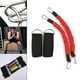 thumbnail image 3 of Bandas de resistencia para piernas con correas para entrenamiento de resistencia y yoga. rojo, 3 of 9
