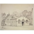 thumbnail image 3 of Ferdinand Boberg 14x12 Black Modern Framed Museum Art Print Titled - Rue Du Faubourg Saint-Antoine and Rue De Montreuil (1926), 3 of 5
